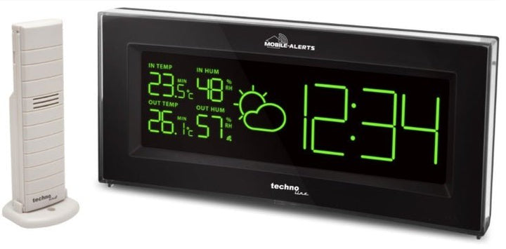 Mobile - Alerts MA10901 Weather Forecast Station - Optional Internet Connection - ES-MA10901