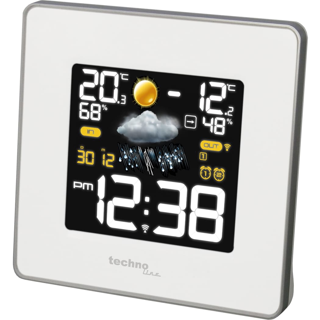Technoline WS 6440 Colour LED - Display Weather Forecast Station - ES-WS6440