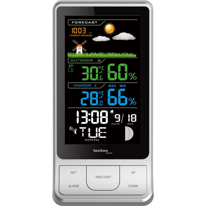 Technoline WS 6441 Weather Forecast Station - ES-WS6441