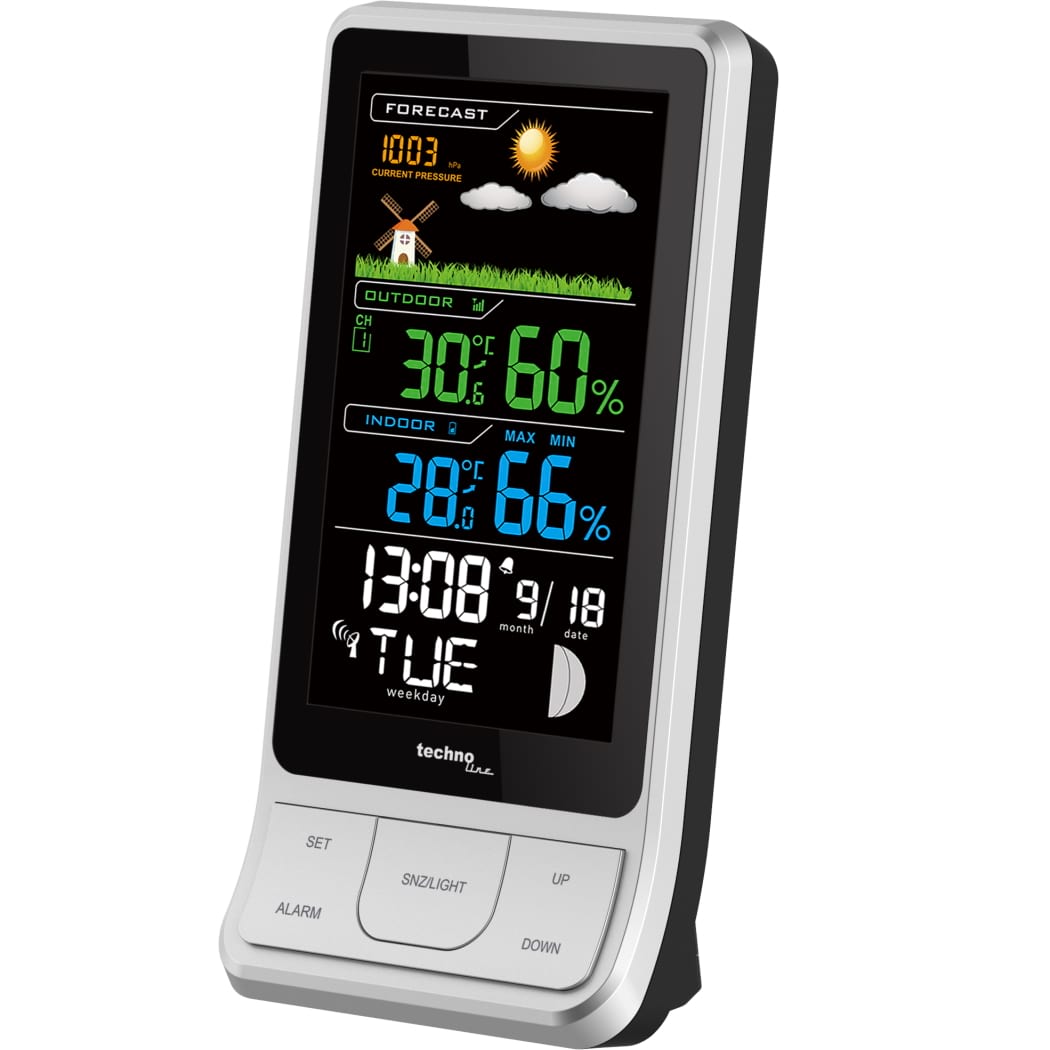 Technoline WS 6441 Weather Forecast Station - ES-WS6441