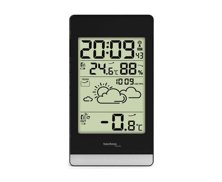 Technoline WS 9132 Weather Forecast Station with Barometric Pressure &amp; Frost Alert - ES-WS9132