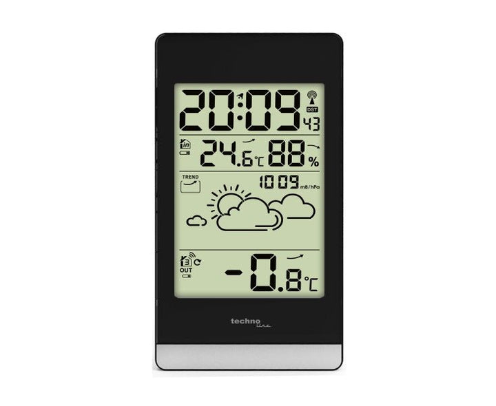 Technoline WS 9132 Weather Forecast Station with Barometric Pressure &amp; Frost Alert - ES-WS9132