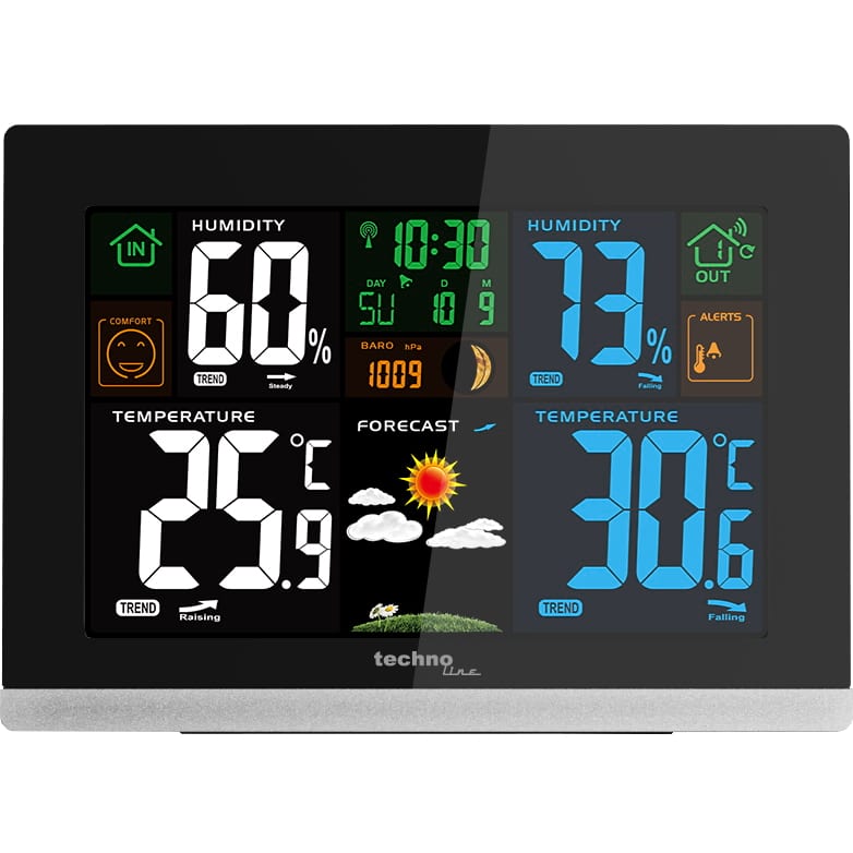 Technoline WS 6462 Weather Forecast Station with Temperature - ES-WS6462