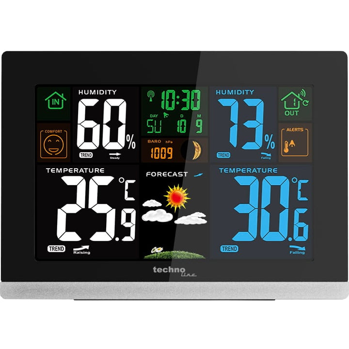 Technoline WS 6462 Weather Forecast Station with Temperature - ES-WS6462