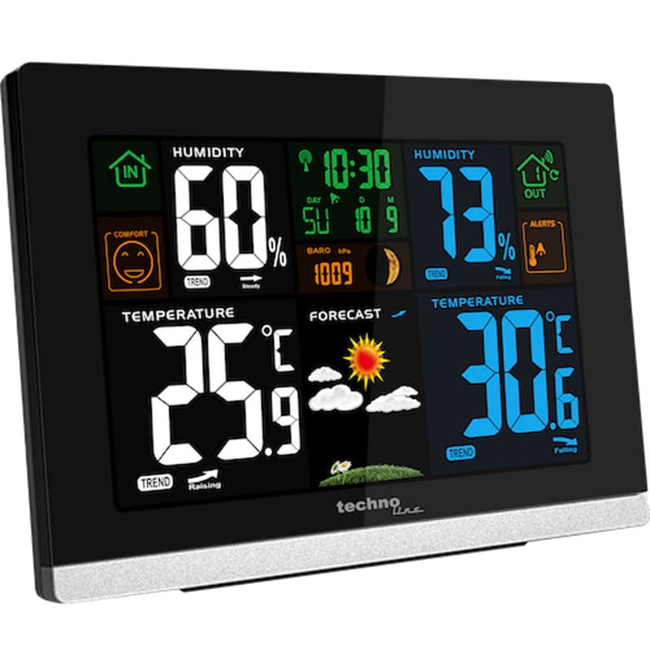 Technoline WS 6462 Weather Forecast Station with Temperature - ES-WS6462