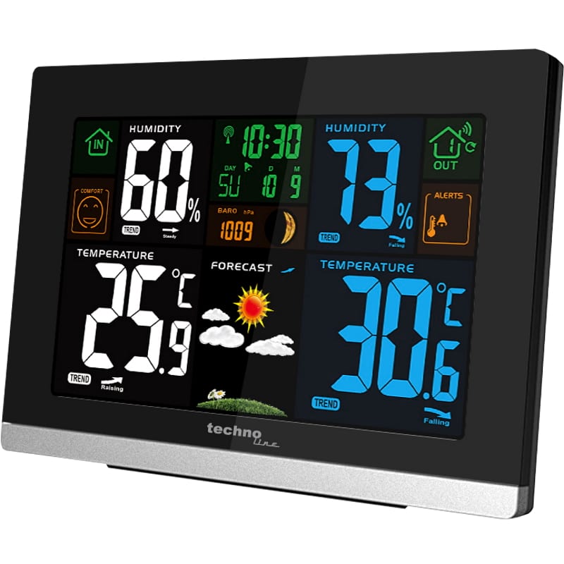 Technoline WS 6462 Weather Forecast Station with Temperature - ES-WS6462