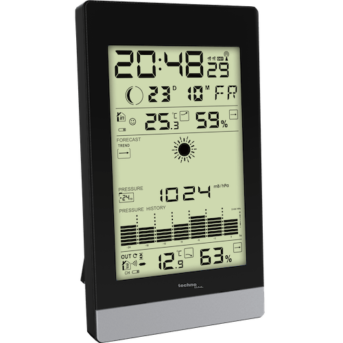 Technoline WS 9050 Weather Forecast Station &amp; Barometer - Expandable - ES-WS9050