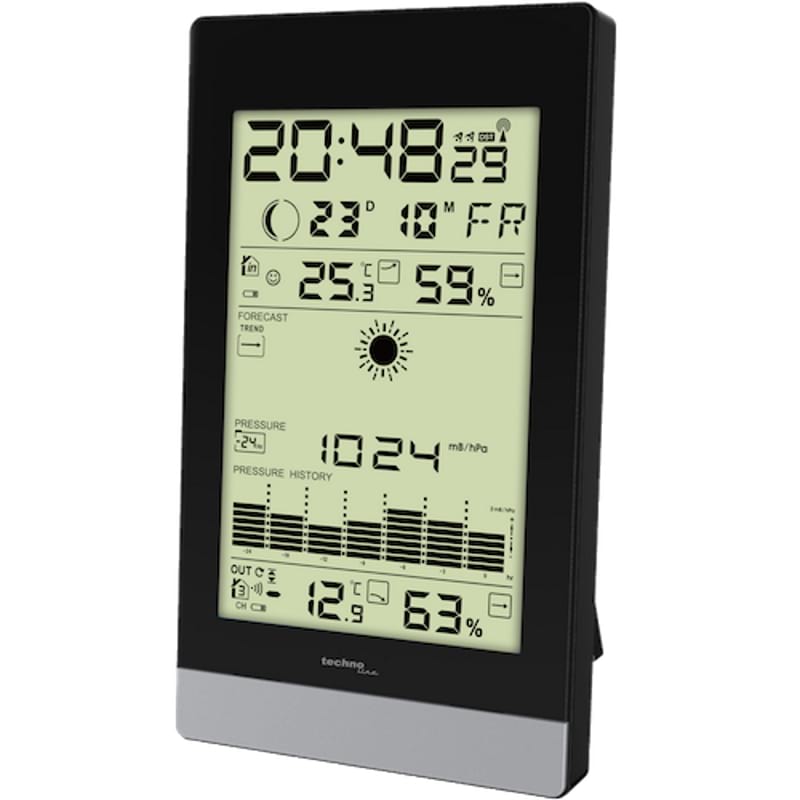 Technoline WS 9050 Weather Forecast Station &amp; Barometer - Expandable - ES-WS9050