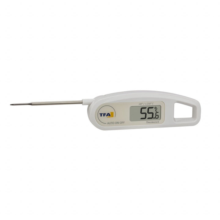 TFA Superfast Waterproof Probe Thermometer White - TD-30-1047-02