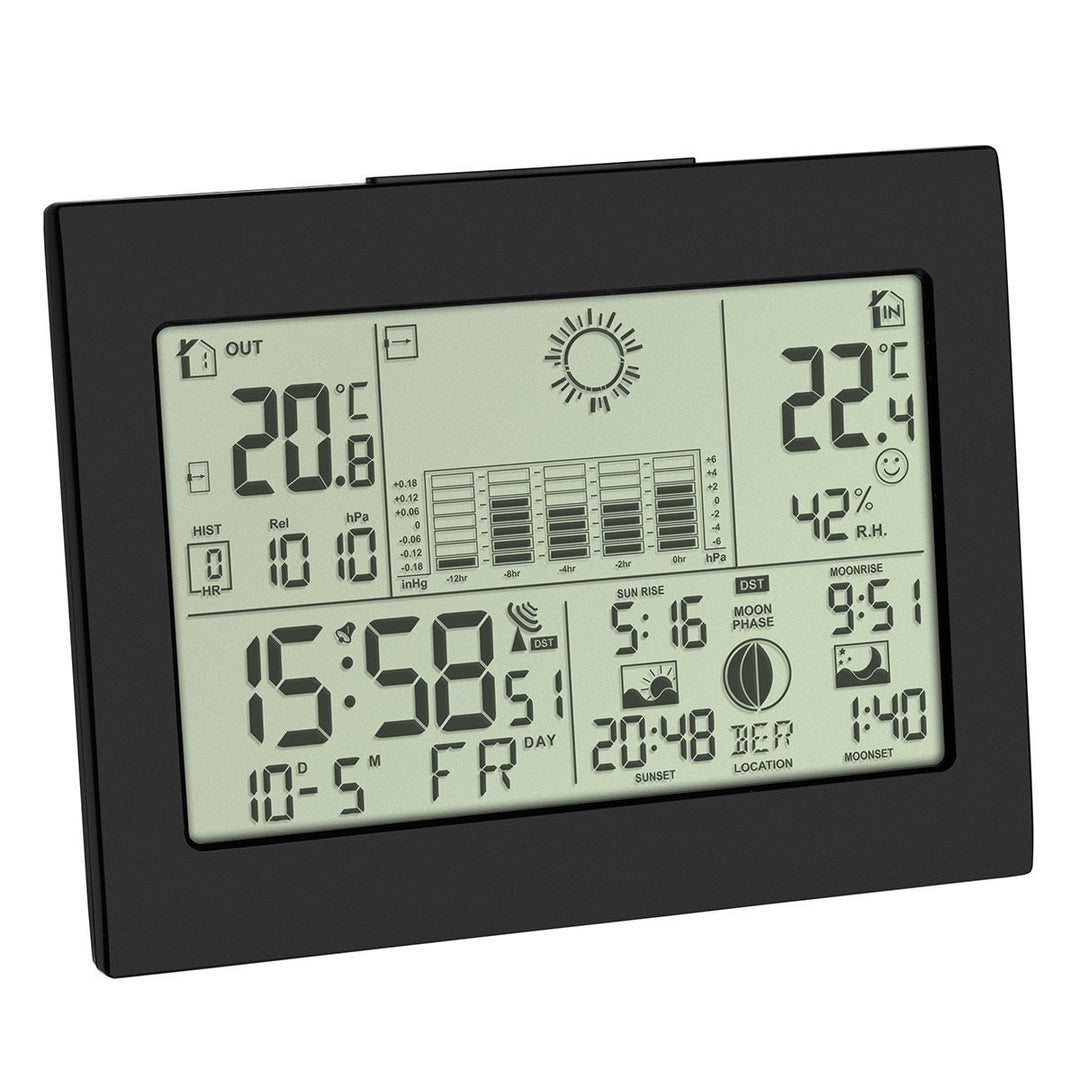 TFA HORIZON 35.1155 Weather Forecast Station & Barometer - TD-35-1155-01