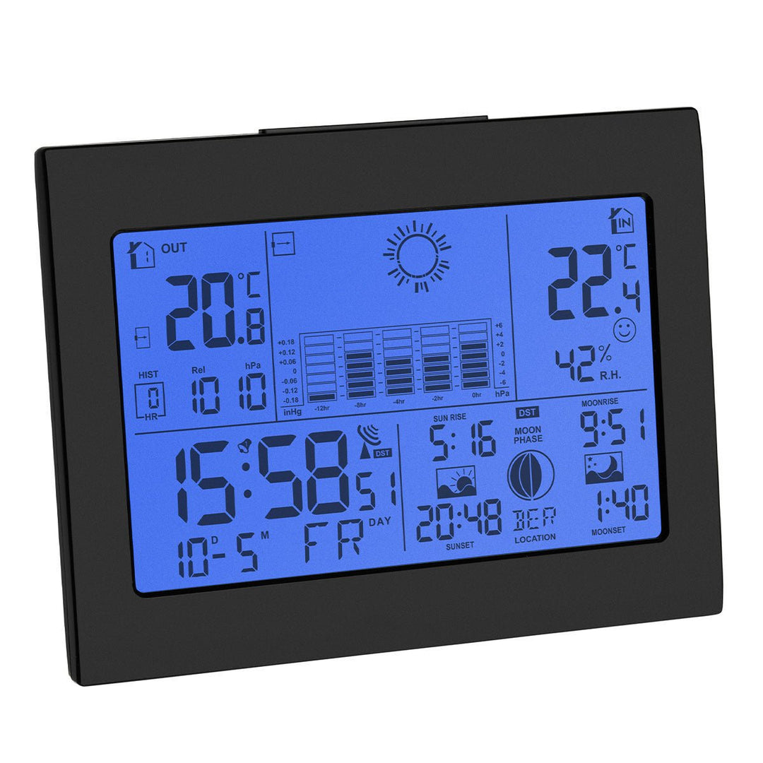 TFA HORIZON 35.1155 Weather Forecast Station &amp; Barometer - TD-35-1155-01