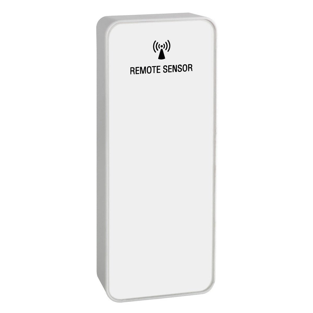 TFA View 35.1142.01 Wireless Weather Forecaster, Incl. 3 Wireless Temperature &amp; Humidity Sensors - TD-35-1142-01
