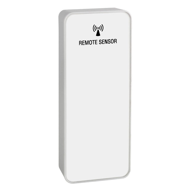TFA View 35.1142.01 Wireless Weather Forecaster, Incl. 3 Wireless Temperature &amp; Humidity Sensors - TD-35-1142-01