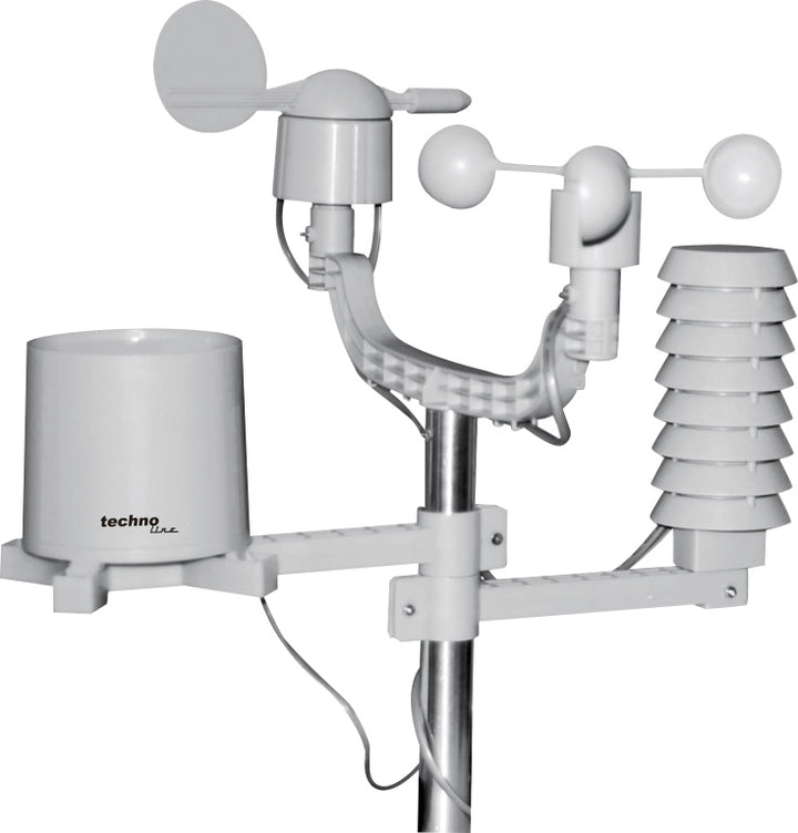Technoline WS 1700 Complete Weather Station with Programmable Weather Alerts - ES-WS1700