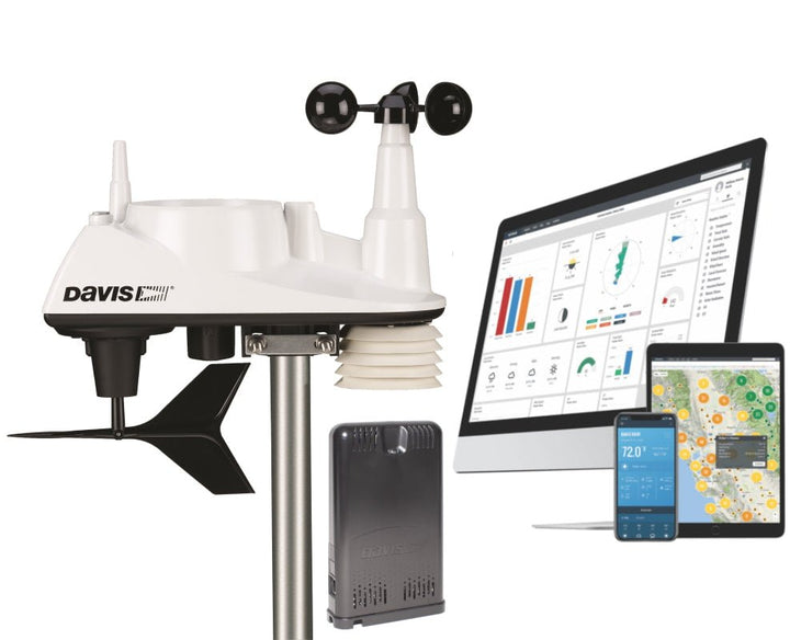 Davis Vantage Vue Sensors &amp; WeatherLink Live Bundle 6110 - Live Stream Your Weather Data - DI-6110UK