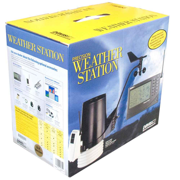 Davis Vantage Pro2 Plus Cabled - 6162CUK (Includes UV &amp; Solar Radiation Sensors) - DI-6162CUK