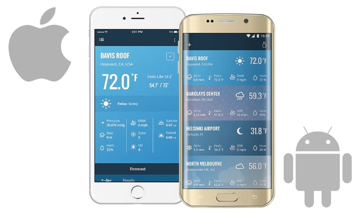 WeateherLink app for Android iOS