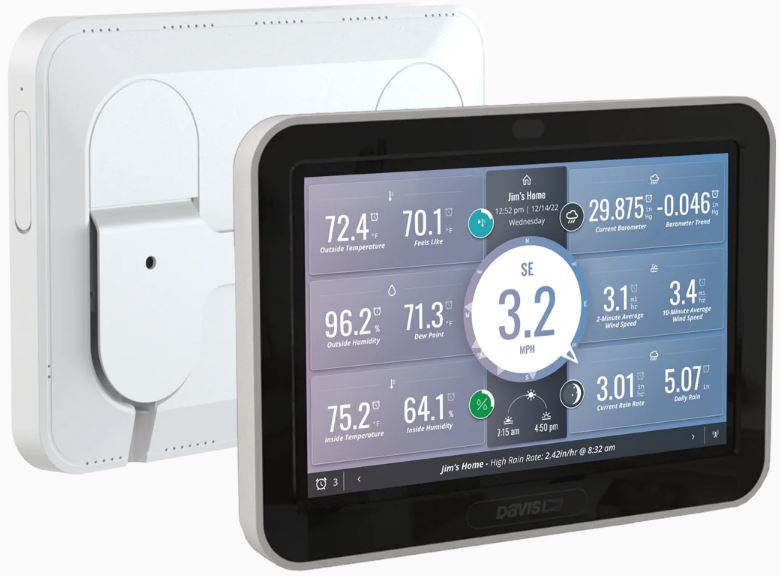 Davis Wireless Vantage Pro2 Weather Station with Standard Radiation Shield and WeatherLink Console 6252UK