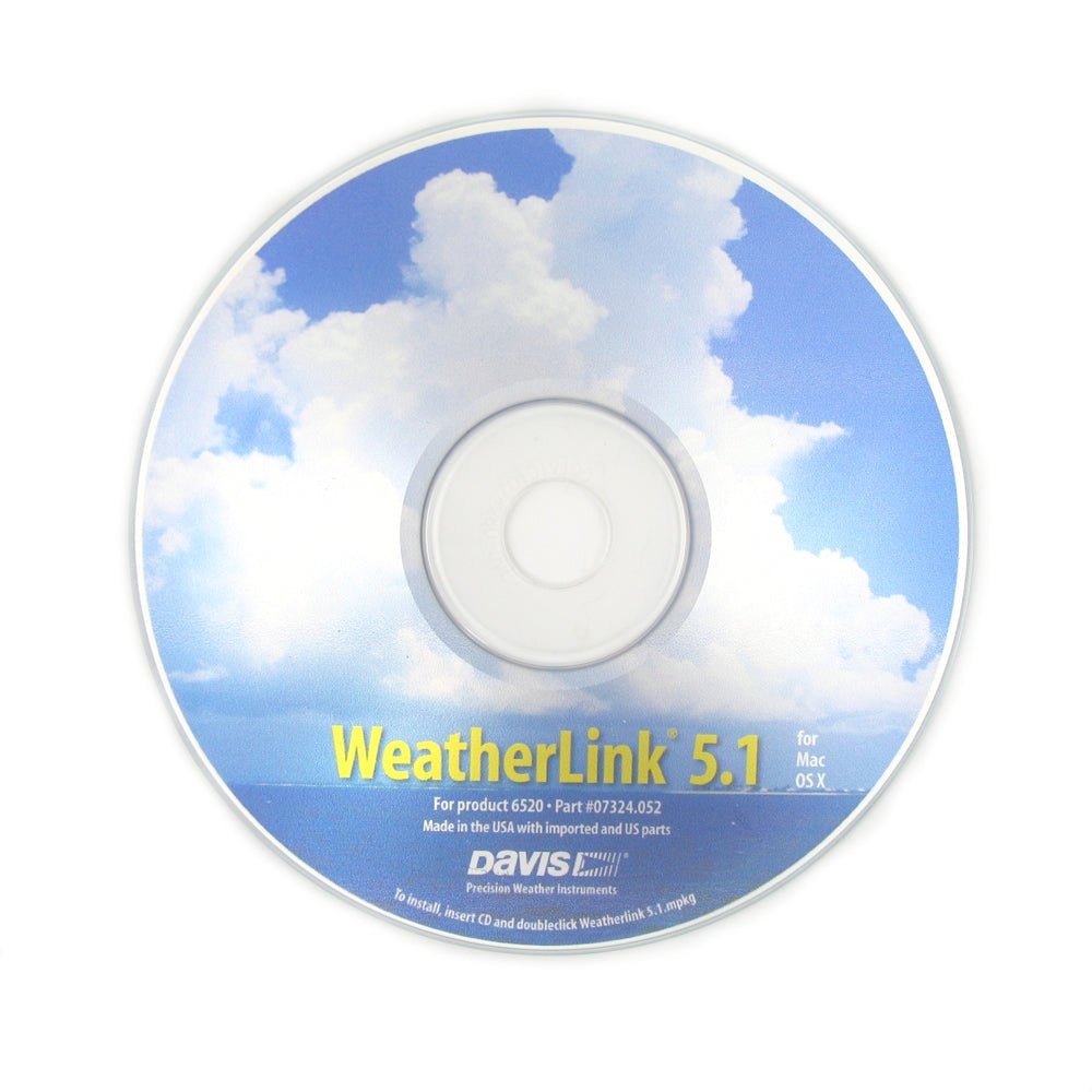 DISCONTINUED: WeatherLink - Mac OSX - DI-7855