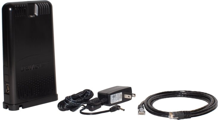 Davis Vantage Vue Sensors &amp; WeatherLink Live Bundle 6110 - Live Stream Your Weather Data - DI-6110UK