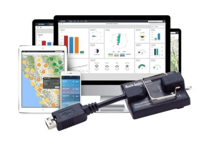 Davis Vantage Pro2 Plus Cabled - 6162CUK (Includes UV &amp; Solar Radiation Sensors) - DI-6162CUK