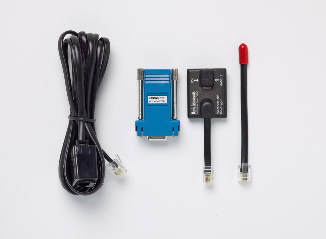 WeatherLink 2.0 Windows Software &amp; Serial Port Data Logger - DI-6510SER
