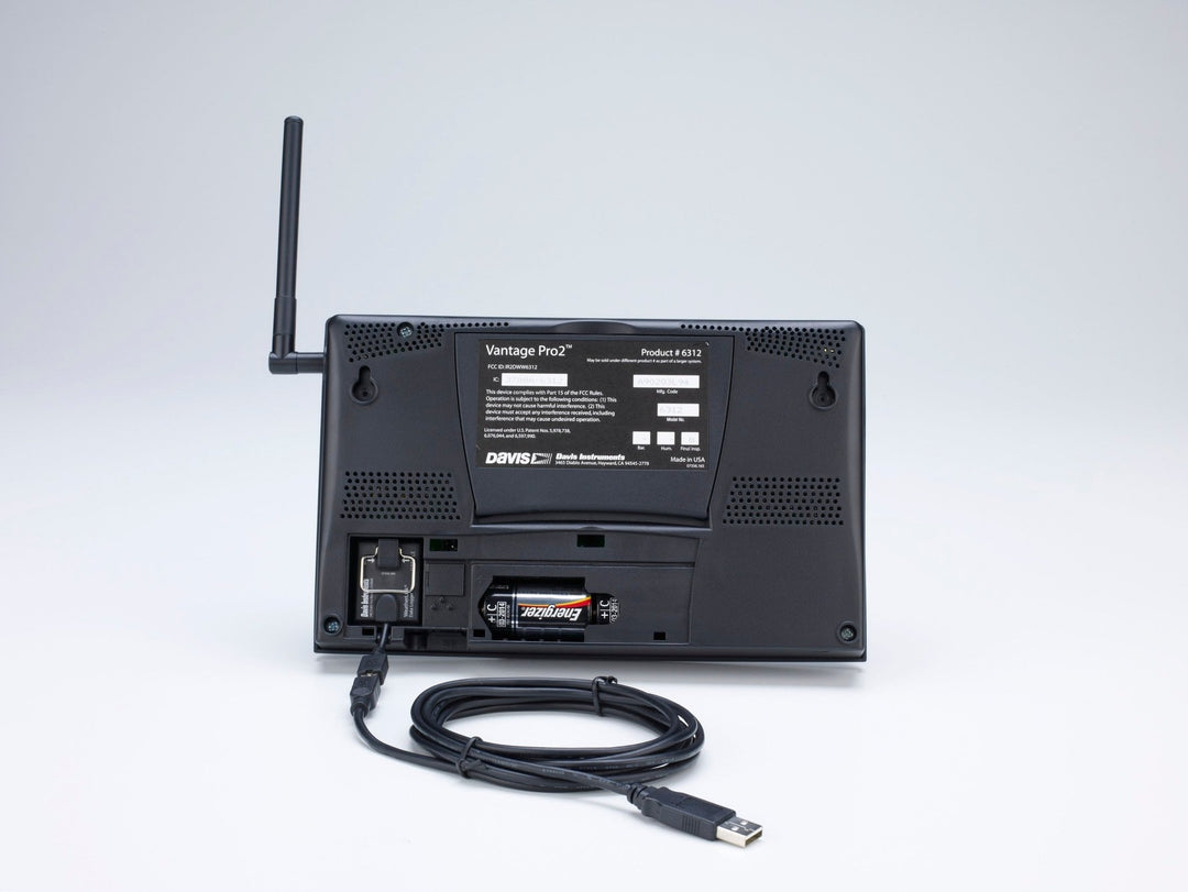 WeatherLink 2.0 Windows Software &amp; USB Data Logger - DI-6510USB