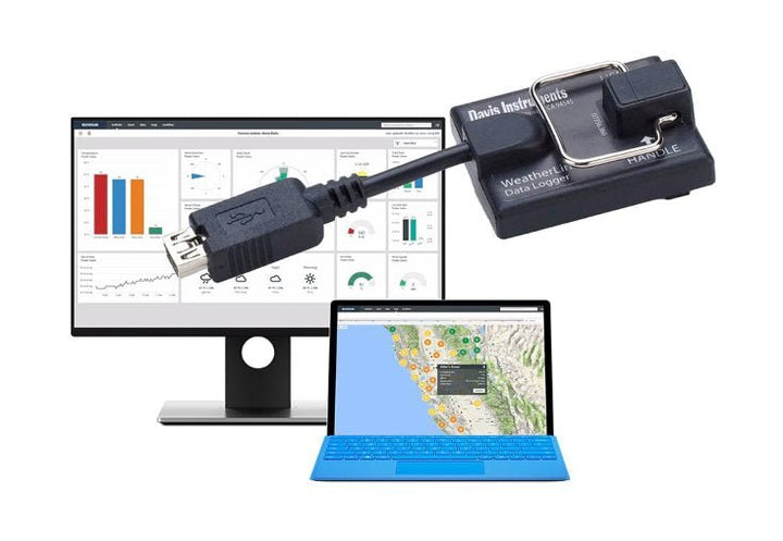 WeatherLink 2.0 Windows Software &amp; USB Data Logger - DI-6510USB