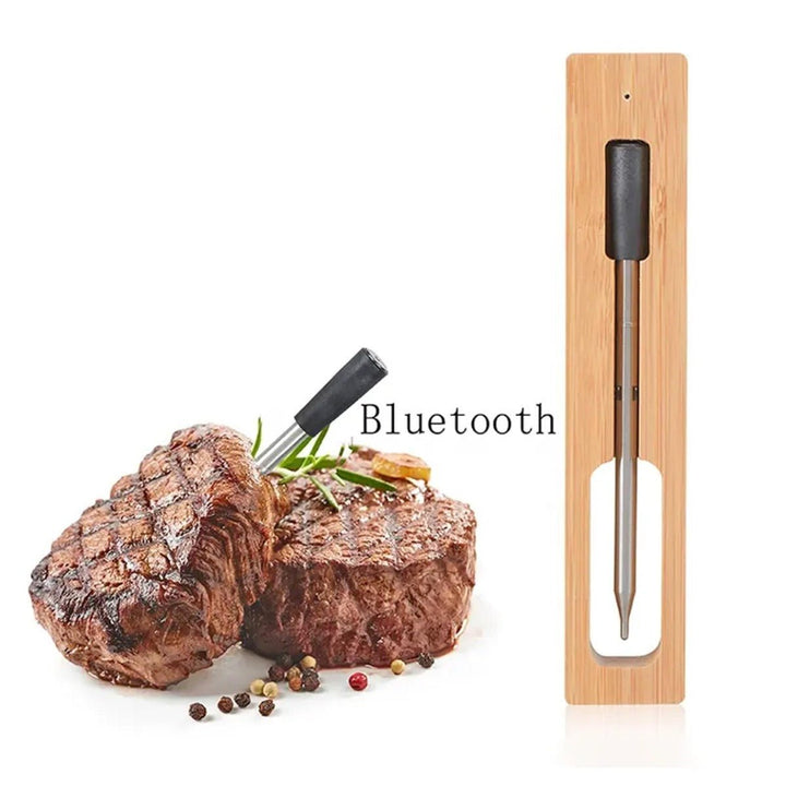 Wireless BBQ &amp; Oven Thermometer: Precision Grilling at Your Fingertips - A8-MT07