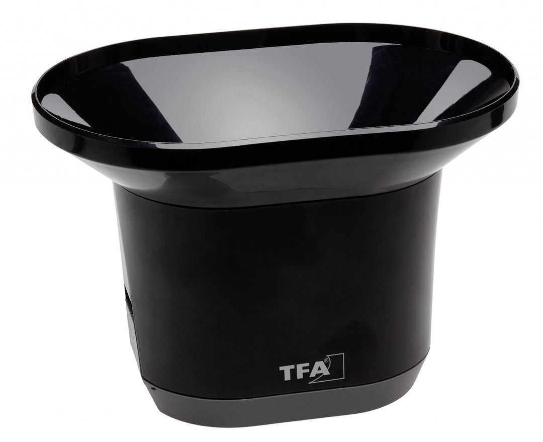 TFA Rain Pro 35.1160.01 Wireless Weather Forecast Station &amp; Rain Gauge with Indoor/Outdoor Temperature/Humidity &amp; Rain Alert - TD-35-1160-01