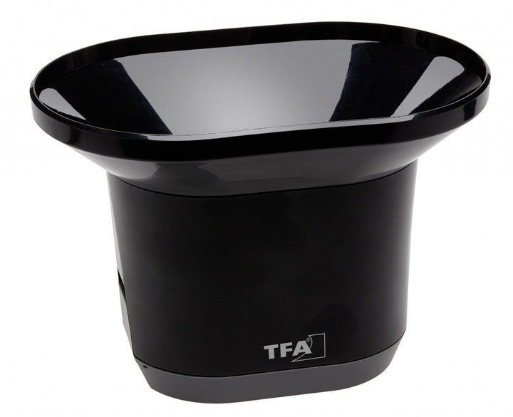 TFA Rain Pro 35.1160.01 Wireless Weather Forecast Station &amp; Rain Gauge with Indoor/Outdoor Temperature/Humidity &amp; Rain Alert - TD-35-1160-01