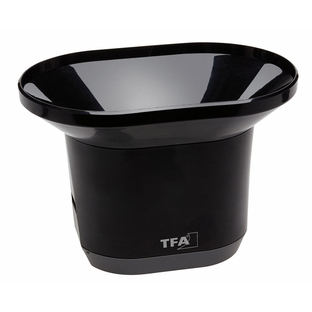 TFA Drop 47.3005.01 Wireless Rain Gauge with Indoor Temperature &amp; Rain Alert - TD-47-3005-01
