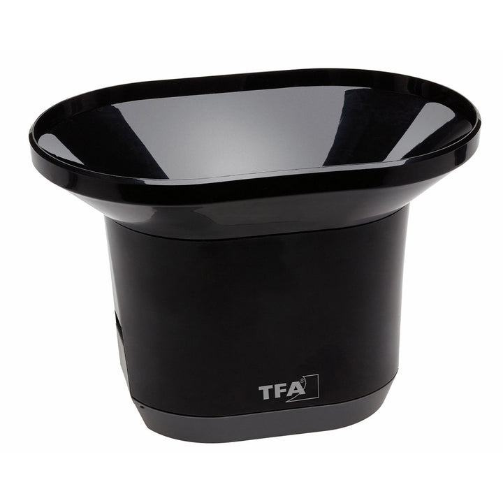 TFA Drop 47.3005.01 Wireless Rain Gauge with Indoor Temperature &amp; Rain Alert - TD-47-3005-01