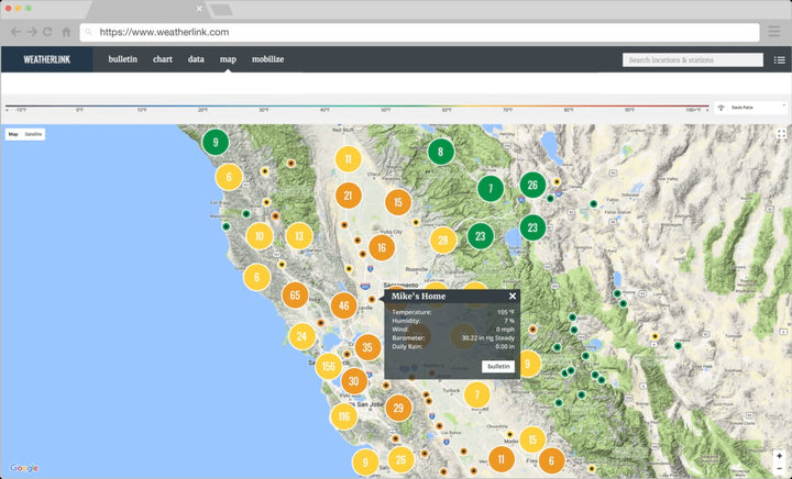 WeatherLink Pro+ (1 Year Subscription) - Protect Your Crops With Integrated Pest Management - DI-6562