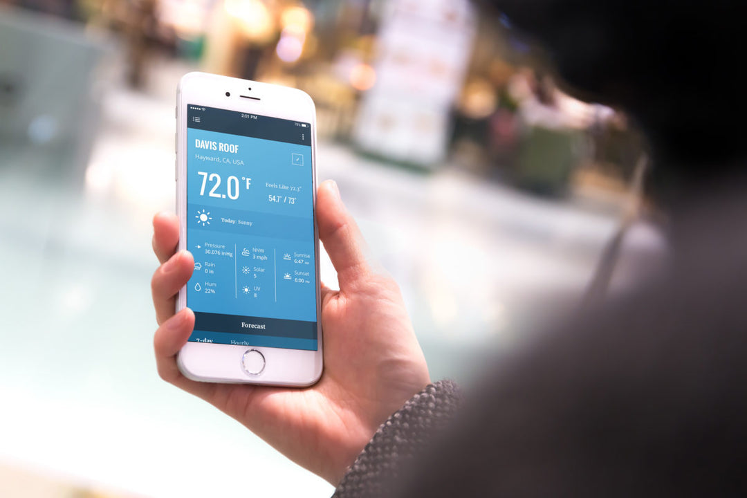 WeatherLink Live 6100 - Live Stream from any Davis Wireless Weather Station or Sensor Transmitter