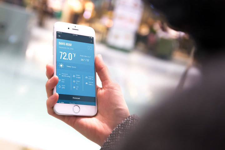 WeatherLink Live 6100 - Live Stream from any Davis Wireless Weather Station or Sensor Transmitter