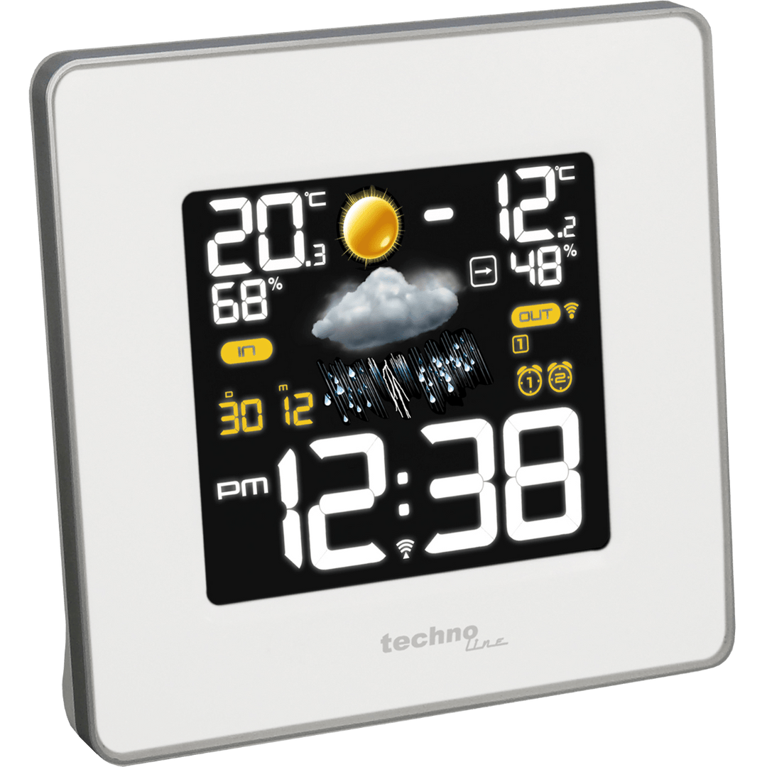 Technoline WS 6440 Colour LED - Display Weather Forecast Station - ES-WS6440