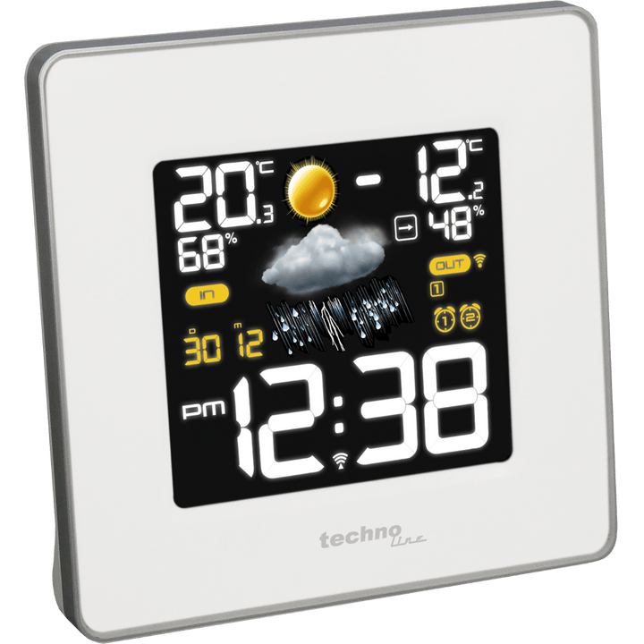 Technoline WS 6440 Colour LED - Display Weather Forecast Station - ES-WS6440