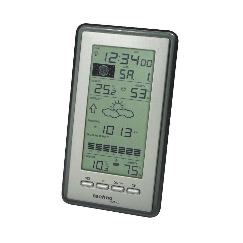 Technoline WS 9040 Weather Forecast Station & Barometer - ES-WS9040