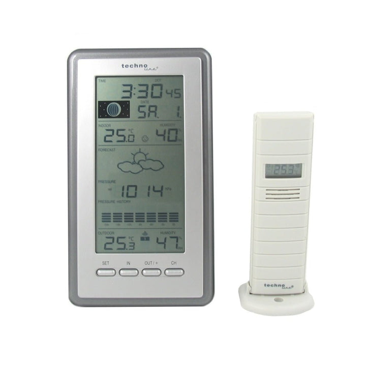 Technoline WS 9040 Weather Forecast Station &amp; Barometer - ES-WS9040