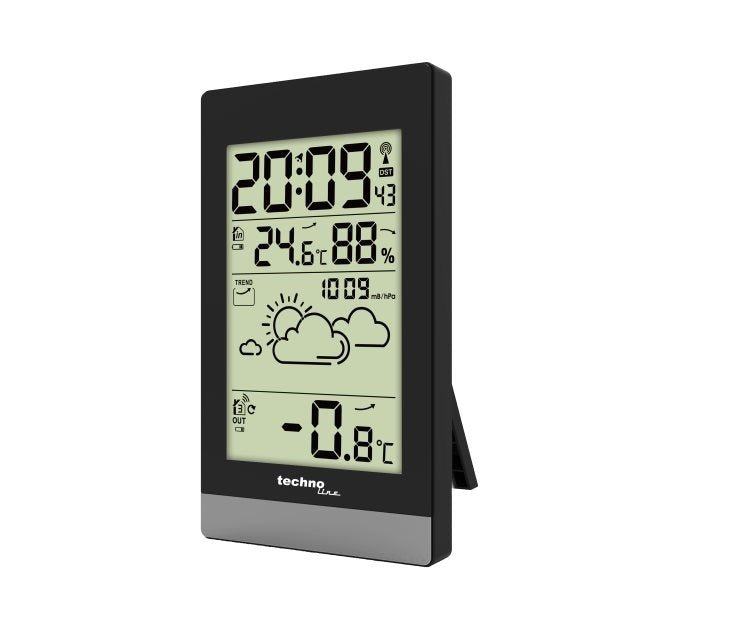 Technoline WS 9132 Weather Forecast Station with Barometric Pressure &amp; Frost Alert - ES-WS9132