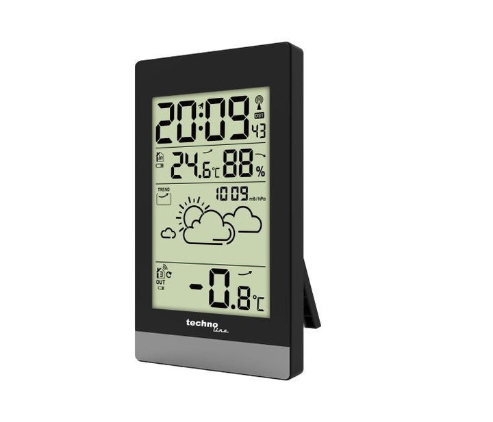 Technoline WS 9132 Weather Forecast Station with Barometric Pressure &amp; Frost Alert - ES-WS9132