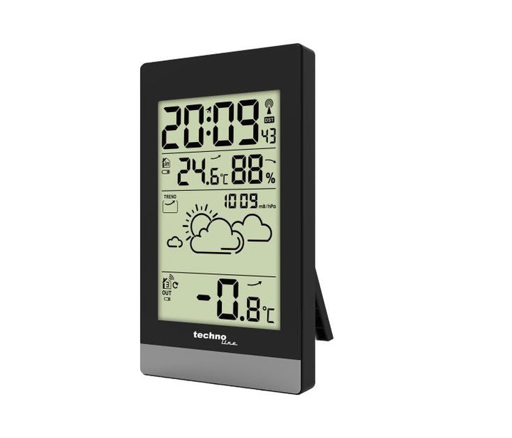 Technoline WS 9132 Weather Forecast Station with Barometric Pressure &amp; Frost Alert - ES-WS9132