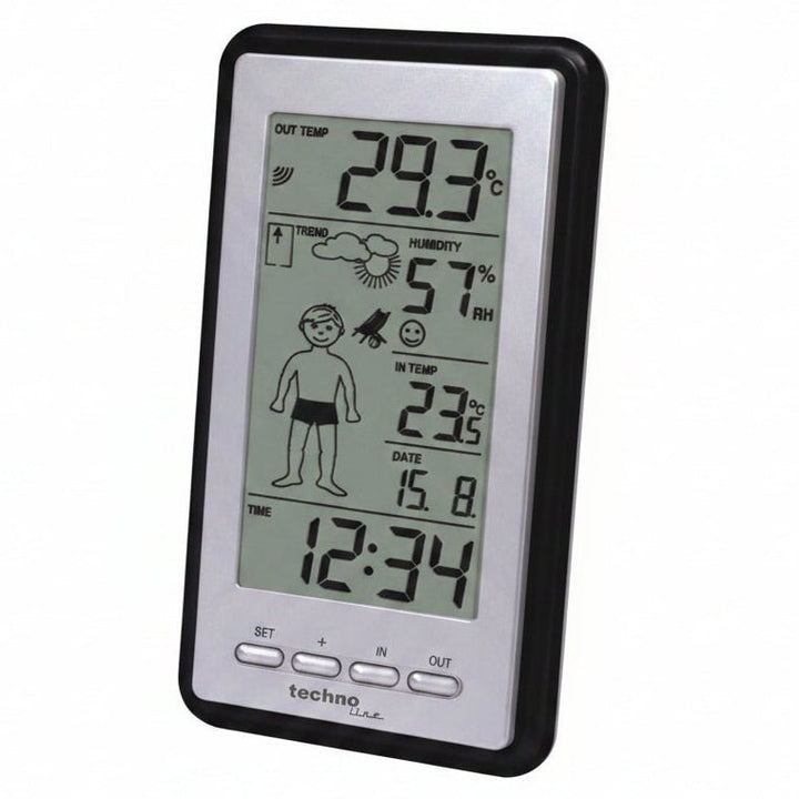 Technoline WS 9632 Weather Man Forecast Station - ES-WS9632