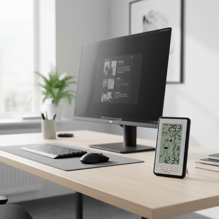 Technoline WS 9632 Weather Man Forecast Station - ES-WS9632