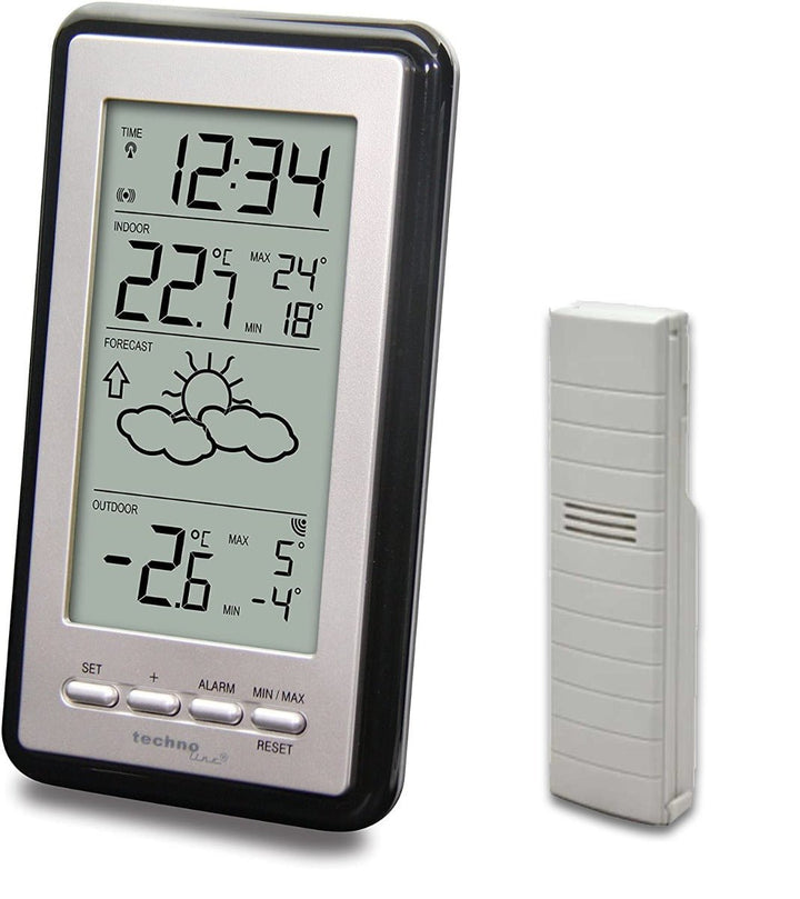 Technoline WS 9130 Weather Forecast Station - ES-WS9130
